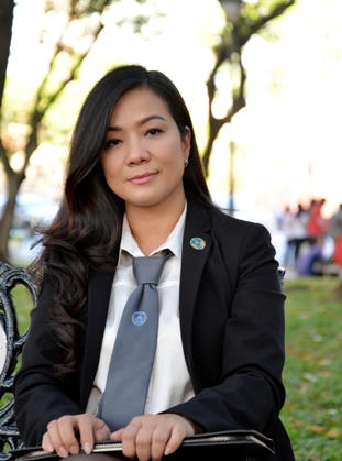 Bí quyết thành công của nữ luật sư xinh đẹp, giỏi nghề